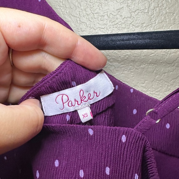 NWOT Parker Asymmetrical Flowy Tank Top - Picture 5 of 7